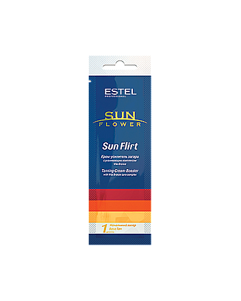Estel Professional Sun Flower - Крем-усилитель загара Sun Flirt 15 мл - hairs-russia.ru